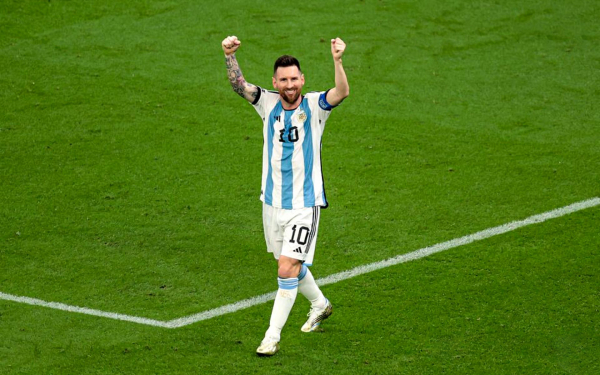 Месси король футбола
