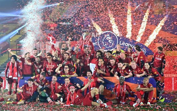 «Ливерпуль» - чемпион Англии 2019-2020