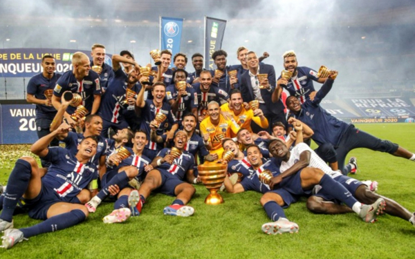 «ПСЖ» выиграл Кубок французской лиги
