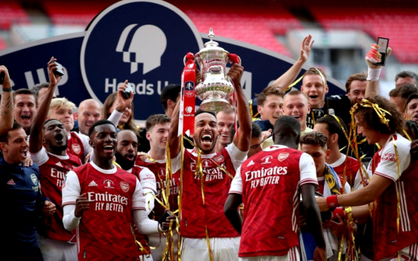 Лондонский Арсенал выиграл кубок Англии 2020