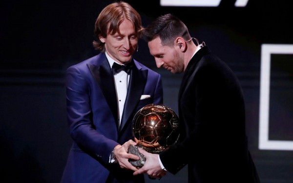 Лионель Месси получил шестой Золотой мяч