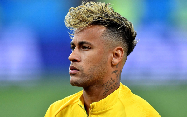 Прическа Неймара