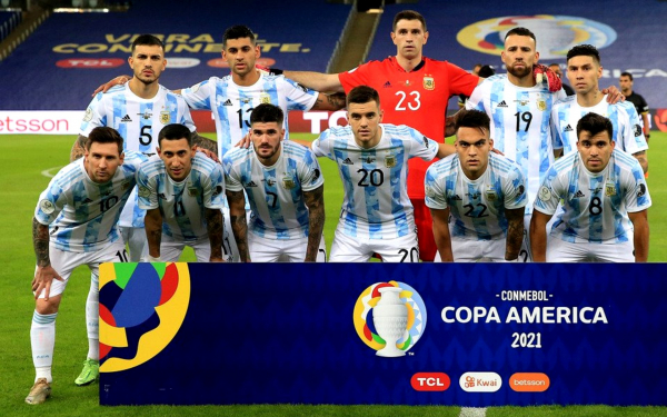Сборная Аргентины 2021