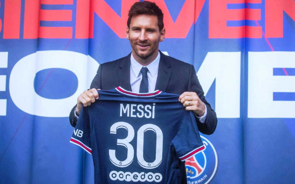 Лионель Месси 30 номер ПСЖ