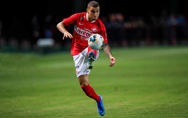 Нападающий ФК Спартак Джордан Ларсон