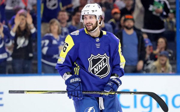 Нападающий Тампа-Бэй Лайтнинг Никита Кучеров