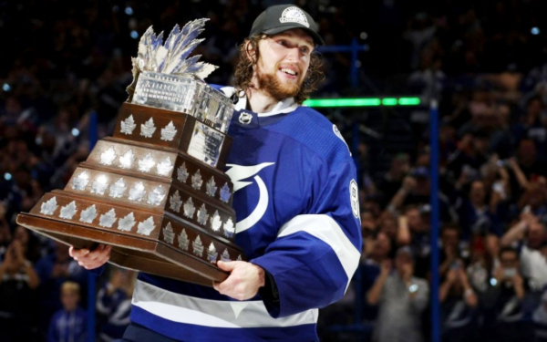 Андрей Василевский  MVP кубка Стэнли