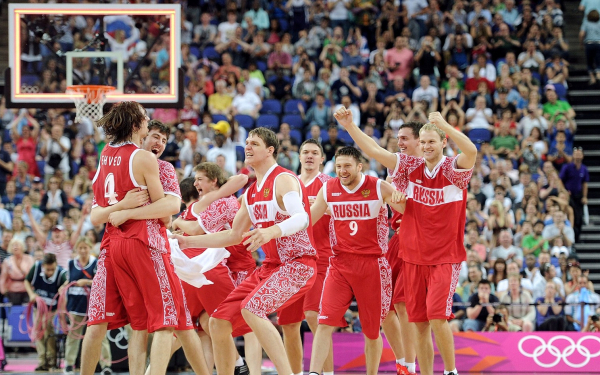 Баскетболисты сборной России