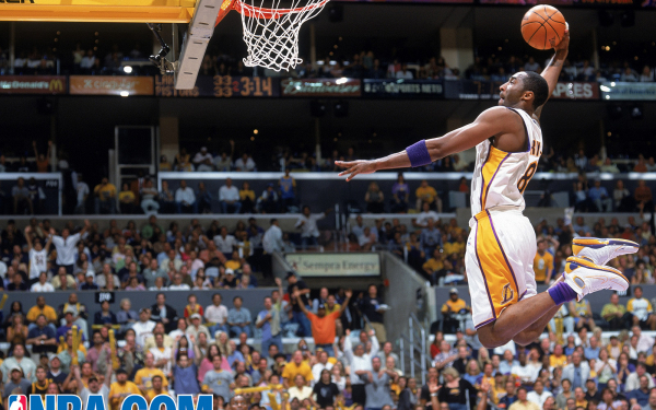 Полет баскетболиста