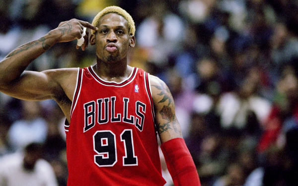 Денис Родман легендарный баскетболист