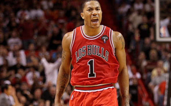 Деррик Роуз лидер Чикаго Буллз