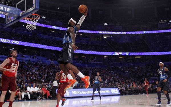 Матч звезд НБА Восток-Запад в 2012 году