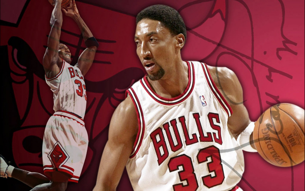 Скотти Пиппен легендарный легкий форвард Чикаго Булз