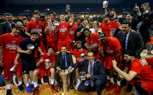 ЦСКА - чемпион баскетбольной Евролиги 2016