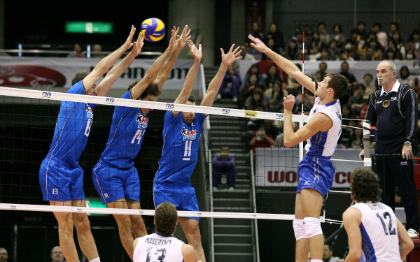 Волейбол. Россия-Италия