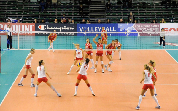 Женский волейбол