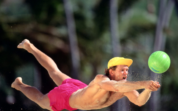 Пляжный волейбол