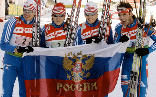 Российские биатлонисты