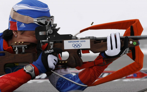 Стрельба лежа