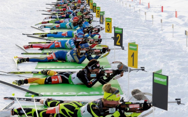 Стреляющие лыжницы