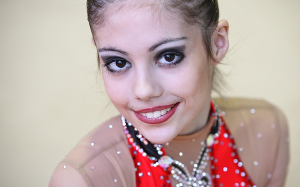 Гимнастка Анастасия Карачковская