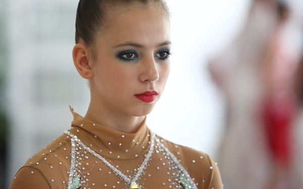 Российская гимнастка Дарья Дмитриева