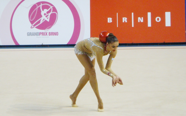 Гимнастка Евгения Канаева