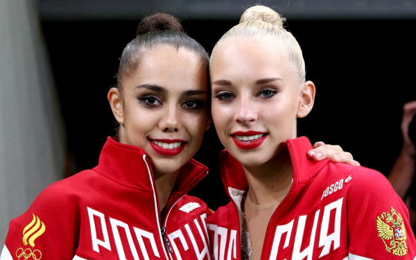 Маргарита Мамун и Яна Кудрявцева