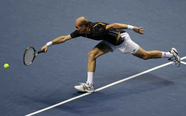 Российский теннисист Николай Давыденко