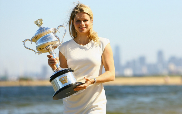 Бельгийская теннисистка Ким Клейстерс