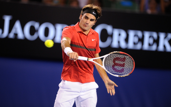 Швейцарец Роджер Федерер