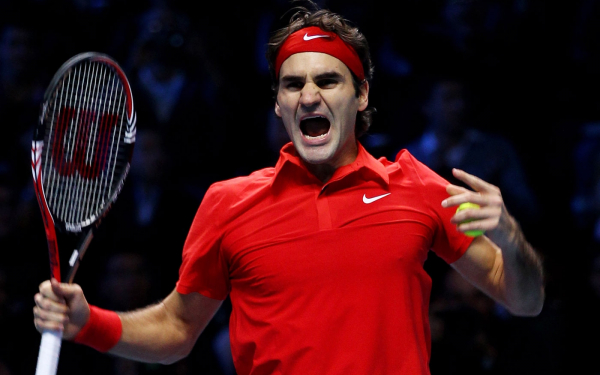 Роджер Федерер легенда мирового тенниса