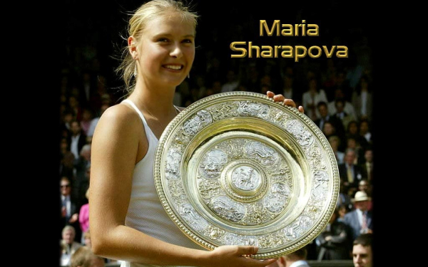 Российская теннисистка Мария Шарапова