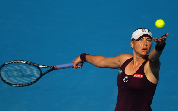 Российская теннисистка Вера Звонарева