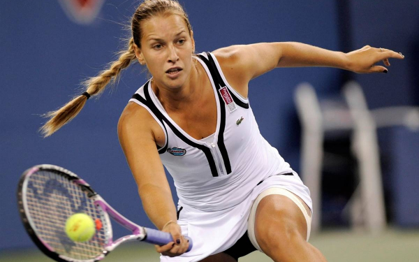 Словацкая теннисистка Доминика Цибулкова