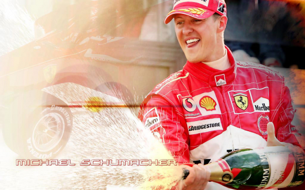 Легендарный пилот Формулы 1 Михаэль Шумахер
