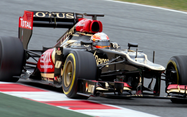 Лотус Формула 1