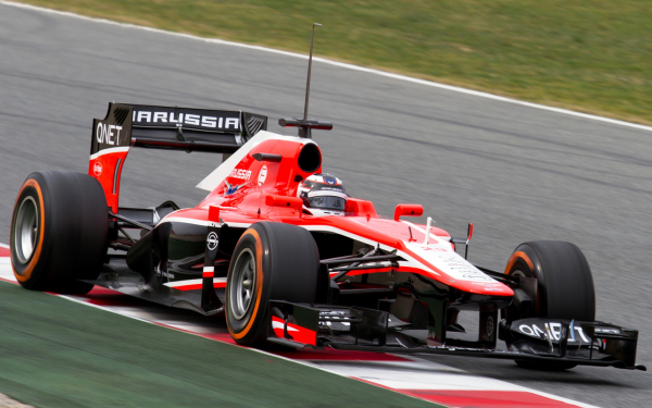 Маруся Формула 1