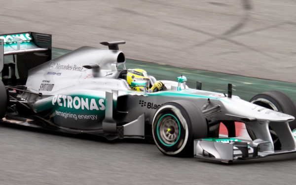 Мерседес Формула 1