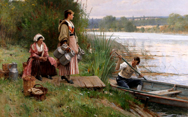 Адриан Моро. Переправа