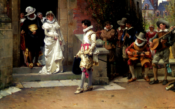 Адриан Моро. Свадьба