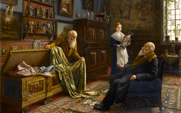 Карл Йоханн Спилтер. Взыскательный коллекционер