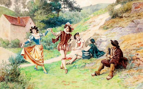 Леон Жирардет. Танец