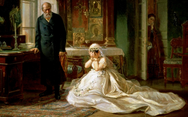 Фирс Журавлев. Перед венцом