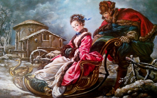 Франсуа Буше. Зима