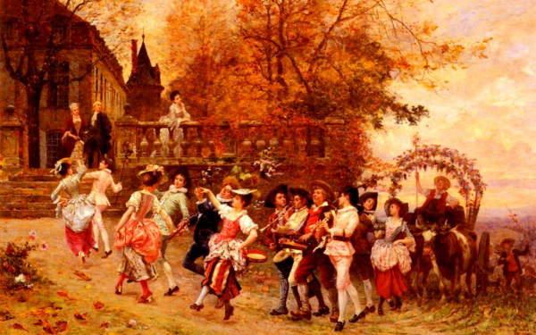 Шарль Эдуар Эдмон Делор. Праздник урожая