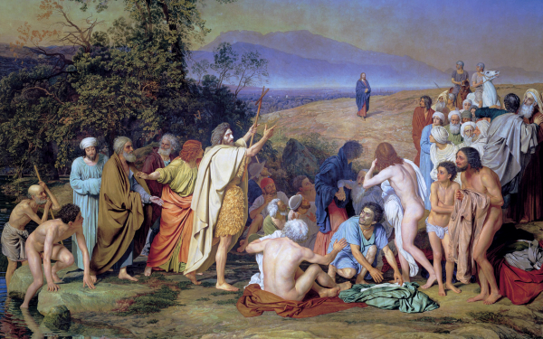 Александр Иванов. Явление Христа народу