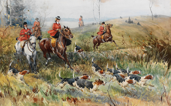 Анна Палм де Роса. Охота на лис