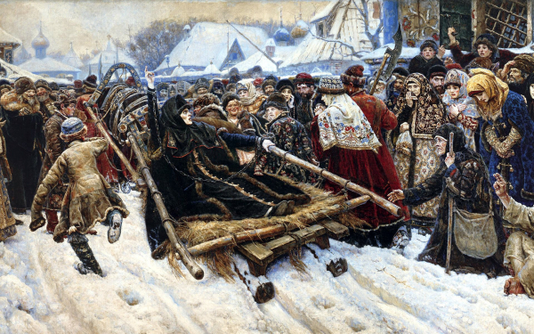В.И. Суриков. Боярыня Морозова