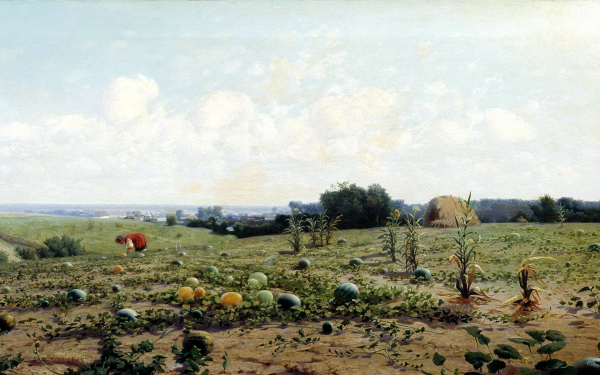 Г.П. Кондратенко. Бахча